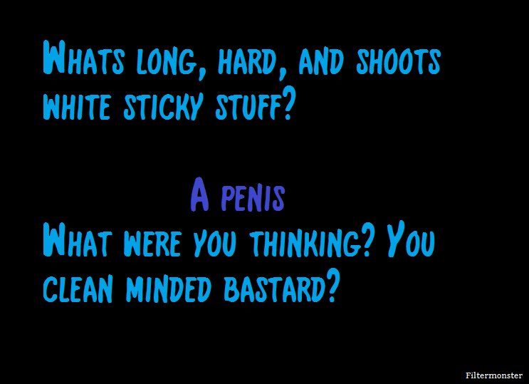 Do you have a dirty mind?
