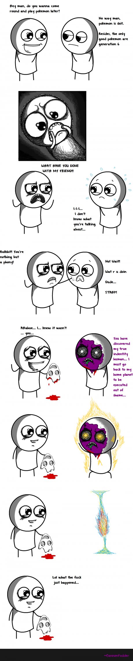 Short Comic #4