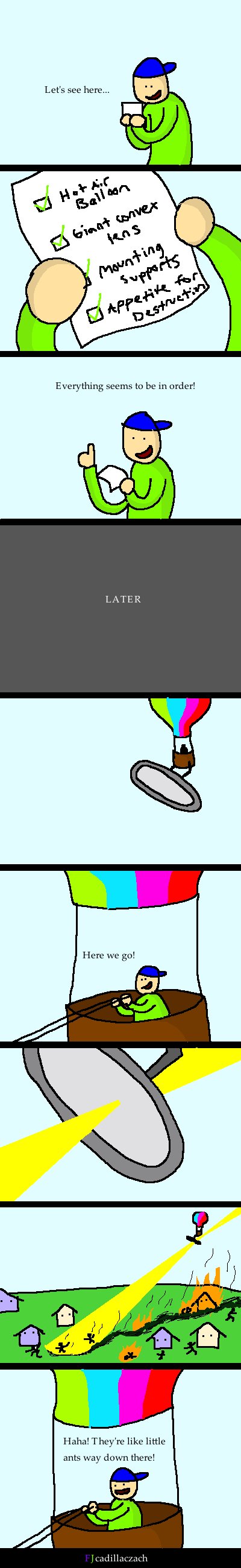 Balloon Wrath