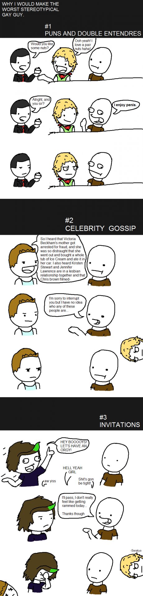 INB4 OP is a faggot jokes