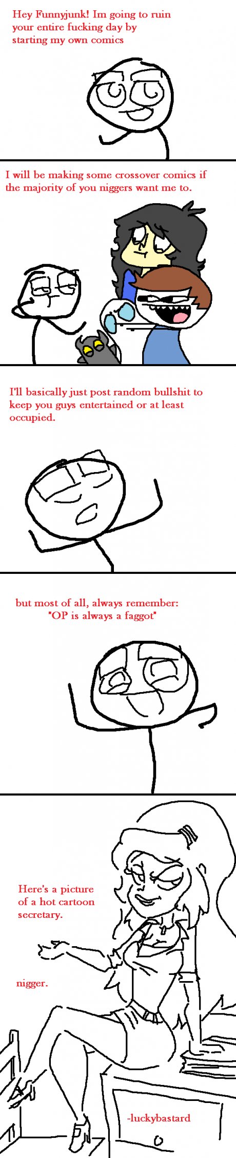 OC comic intro