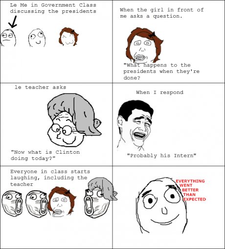 Ahh, Government Class