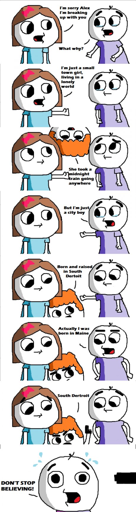 Break up