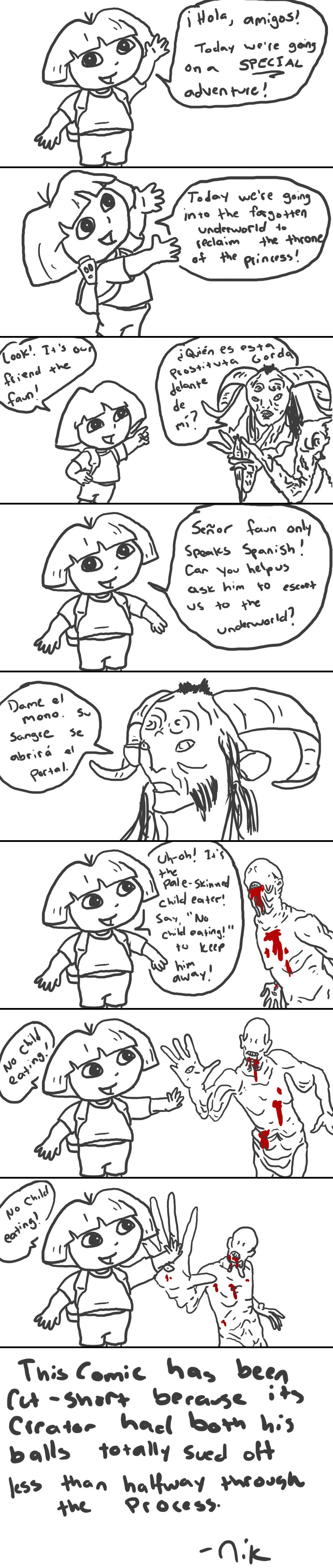 Dora's Labyrinth