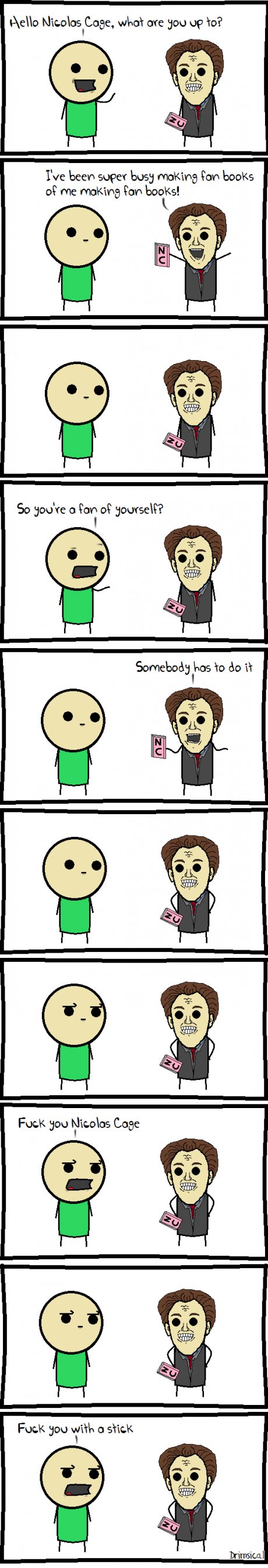 Nicolas Cage