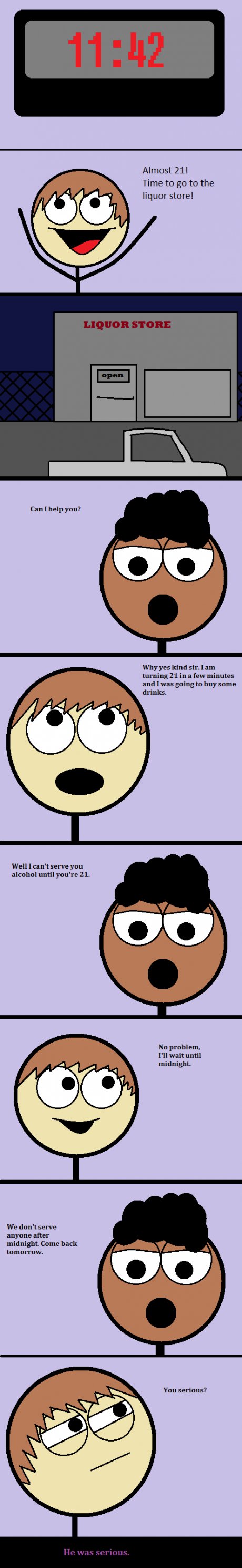 True Birthday Story
