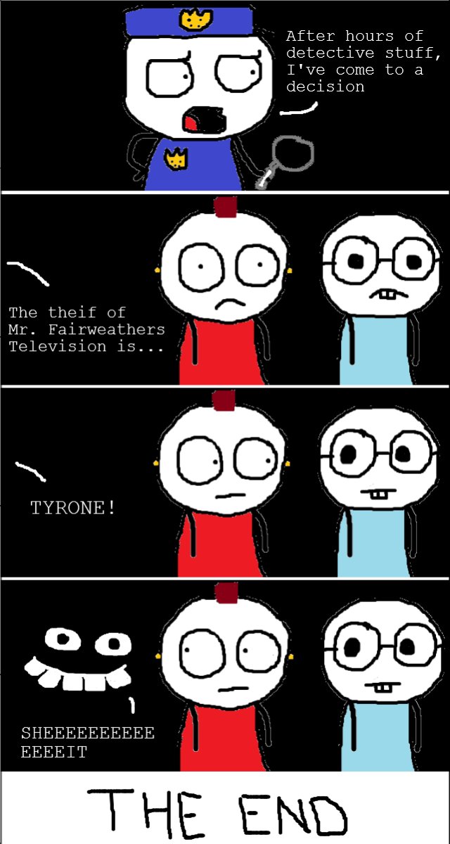 The theif