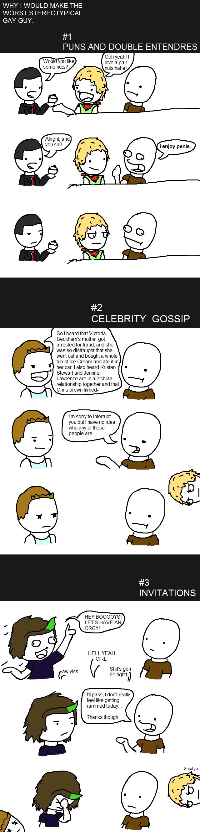 INB4 OP is a faggot jokes