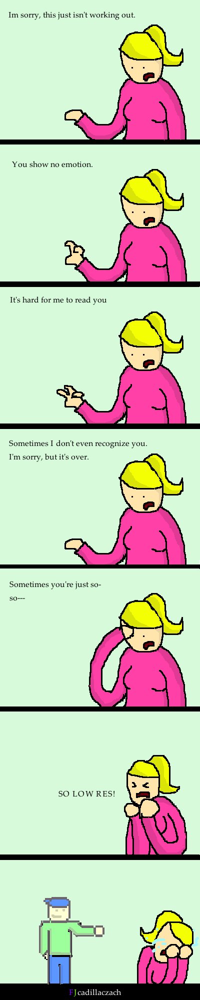 Breaking Up