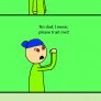 Awkward moment