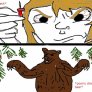 How I feel thumbing down frontpage