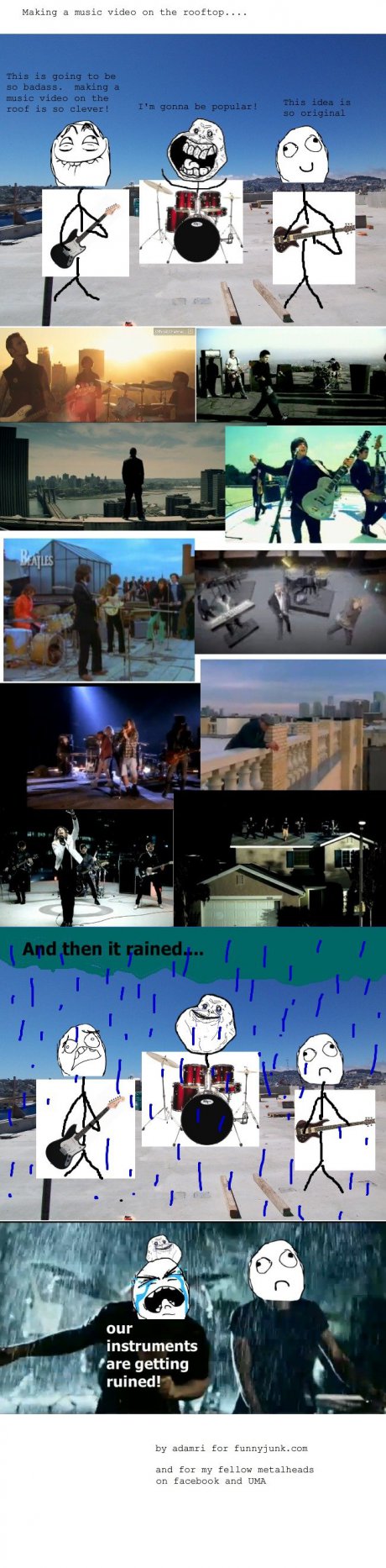 rooftop music video