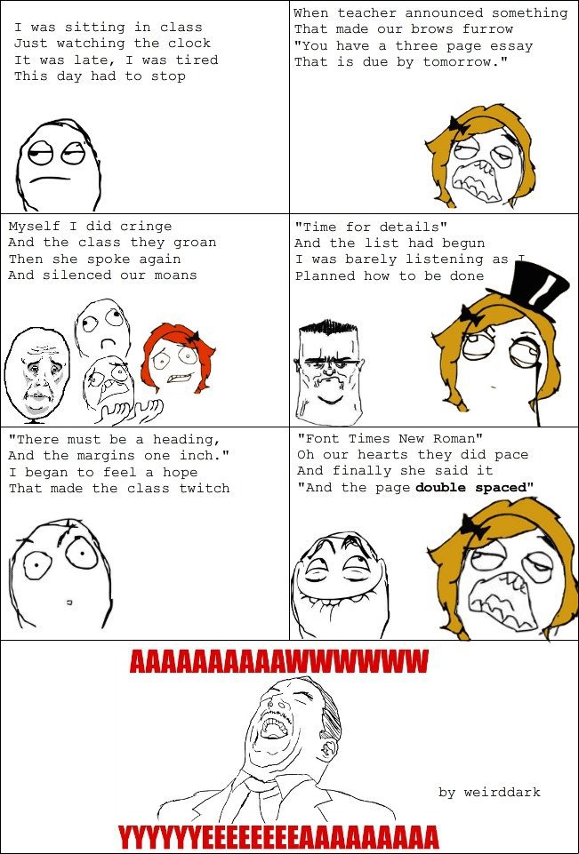 Most college people should get this