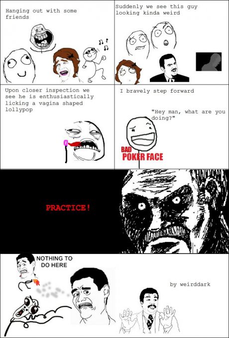 Practice bitch
