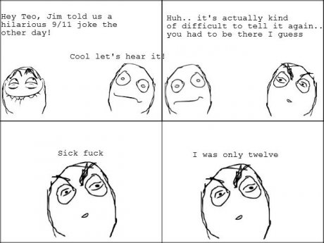 9/11 joke