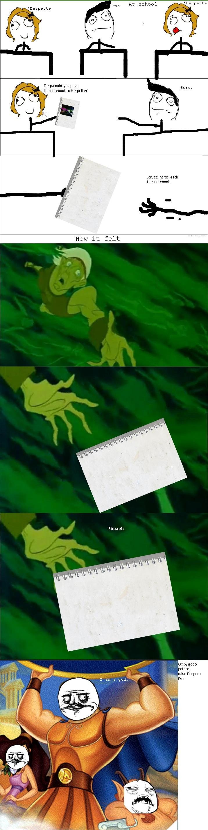 At School