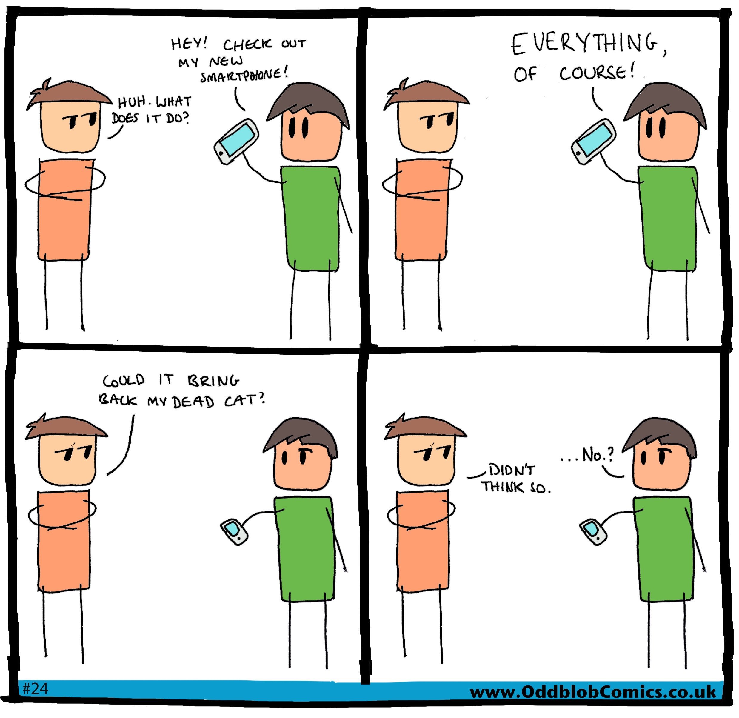 Darn Smartphones.