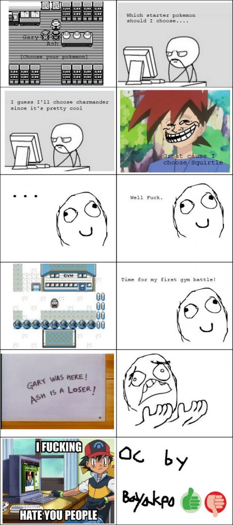Nostalgia Rage