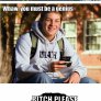 True genius