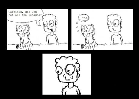 The Agony of The Striped Feline