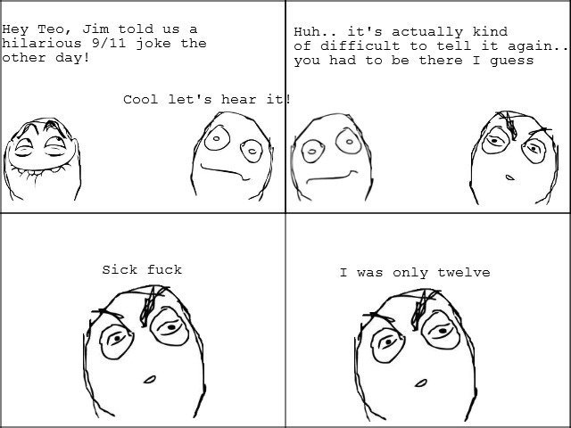 9/11 joke