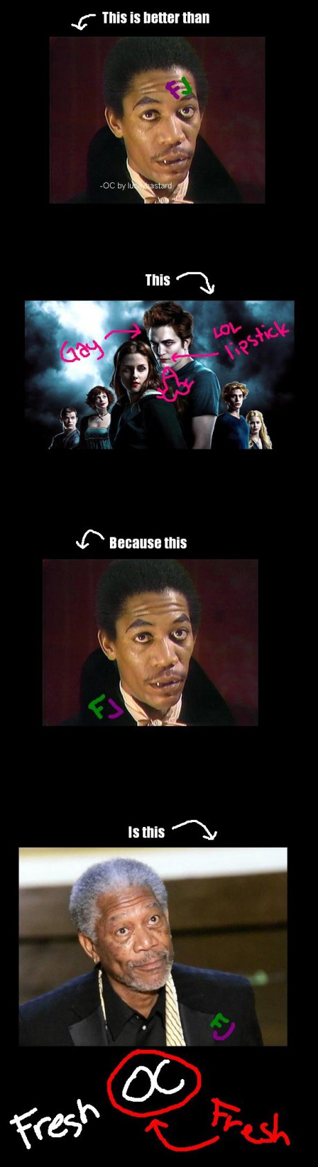 You'll know why it's better than twiligh