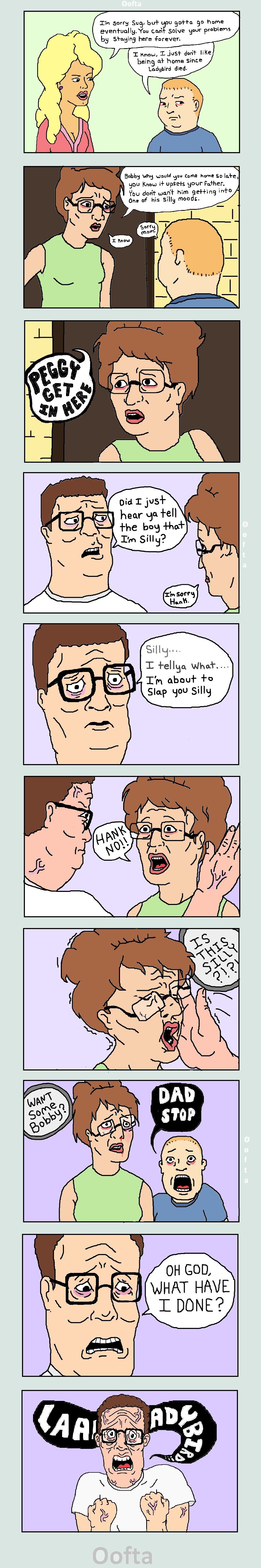 King of the hill *Oc