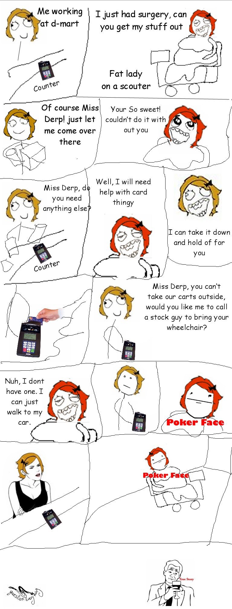Stupid A** Fat People