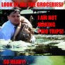 Carrying Groceries