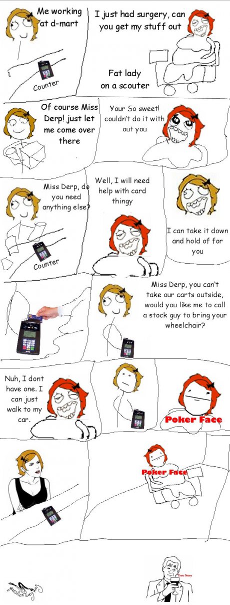 Stupid A** Fat People