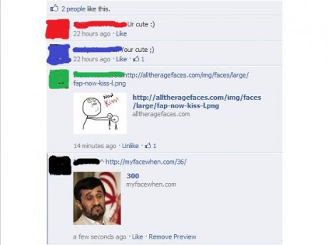 (1) facebook