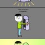 Never make fun at short people