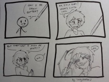 Deathnote comic parody