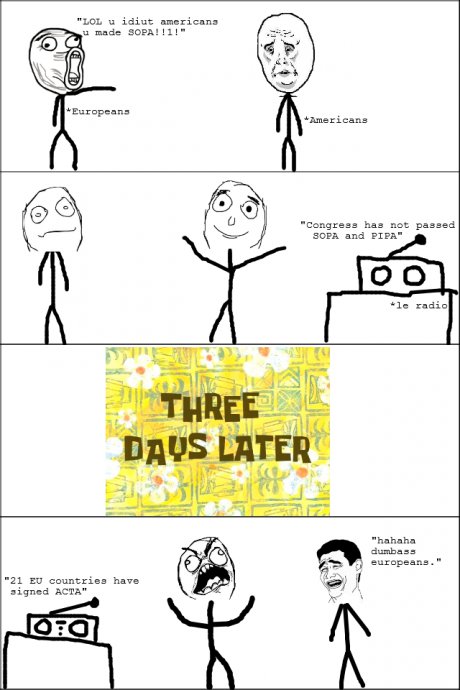Dumbass Europeans