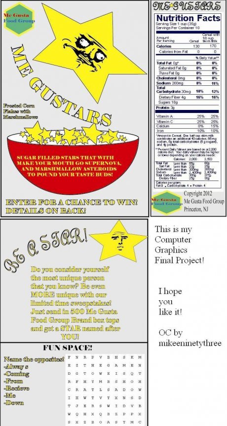 Me Gusta Cereal!