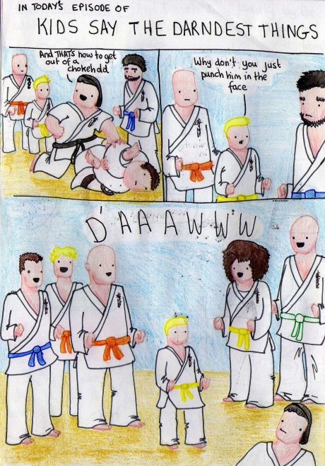 Smash his face in