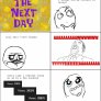 why i never get font page