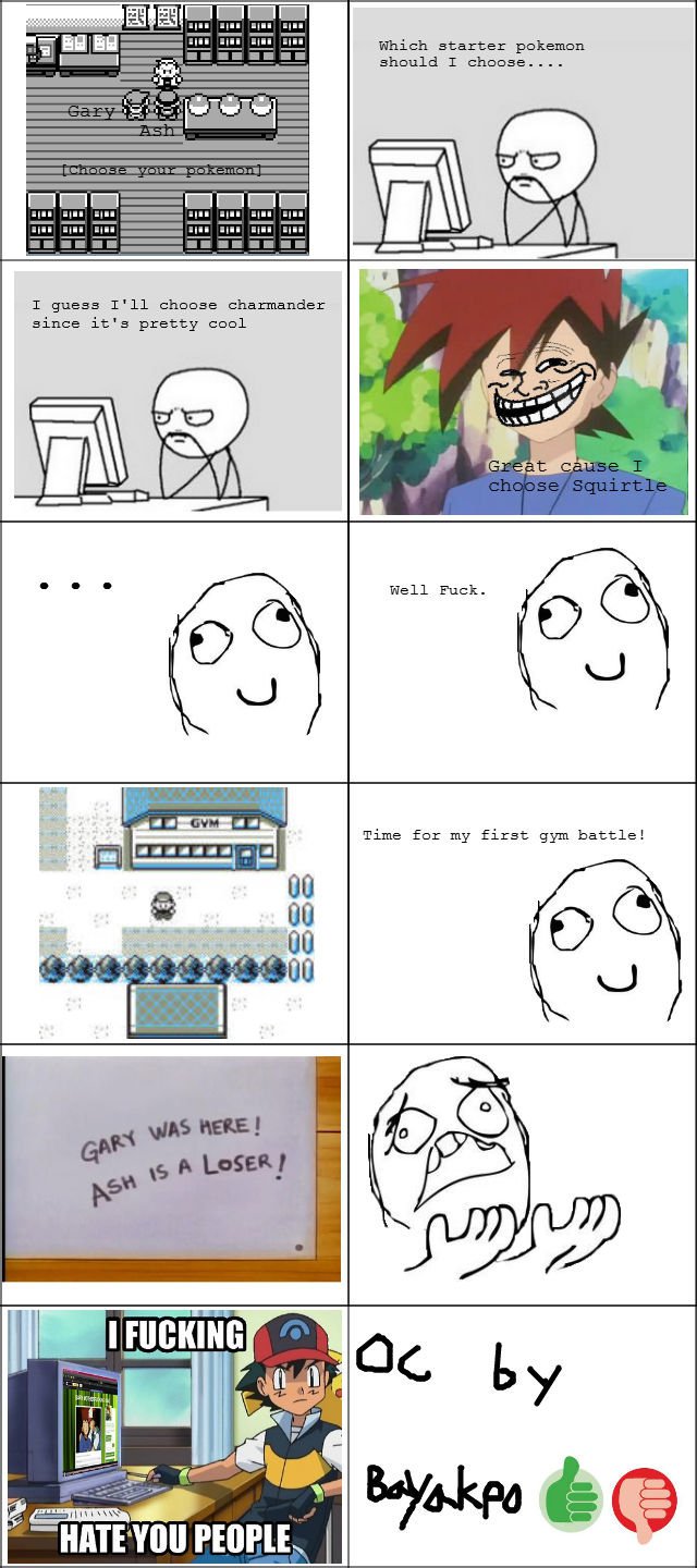 Nostalgia Rage