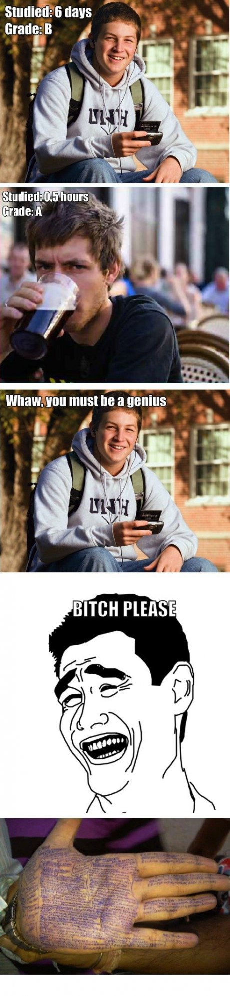 True genius