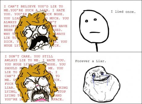 Forever a Liar