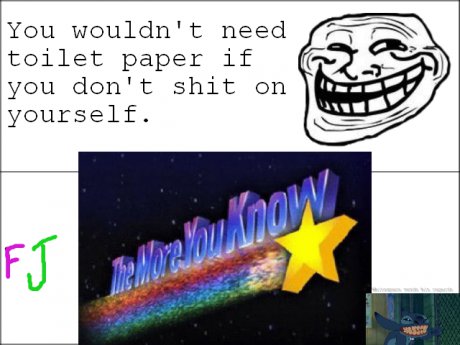 The Y of Toiletpaper