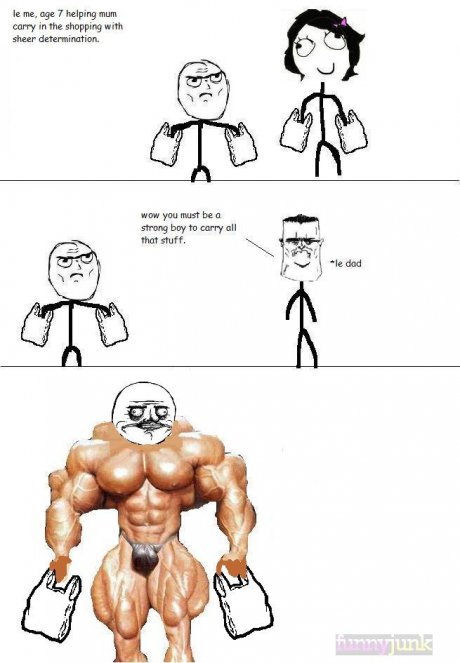 Best childhood moment.