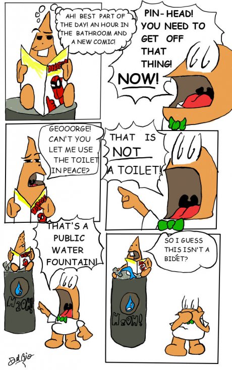 Public Bathroom