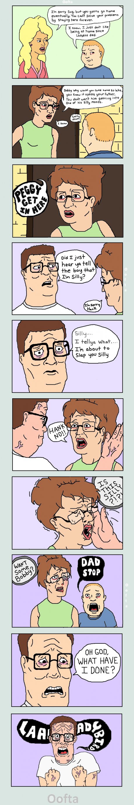 King of the hill *Oc