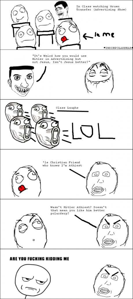Stupid Fundie Friend