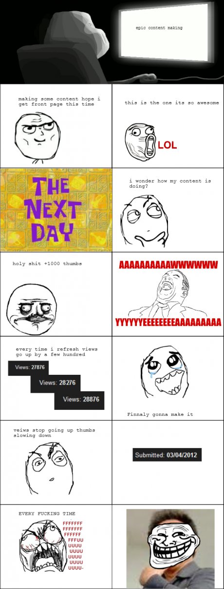 why i never get font page