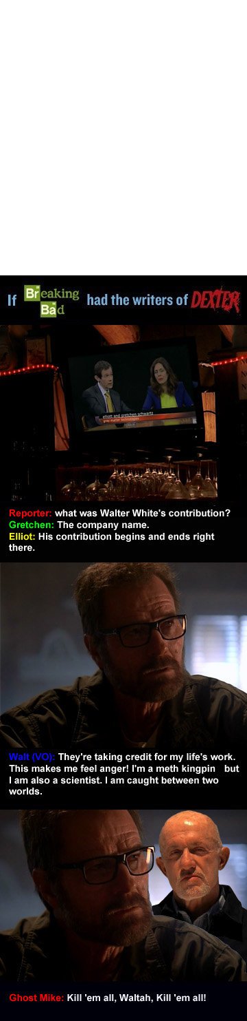 Breaking Bad spoilers: Ghostly advice