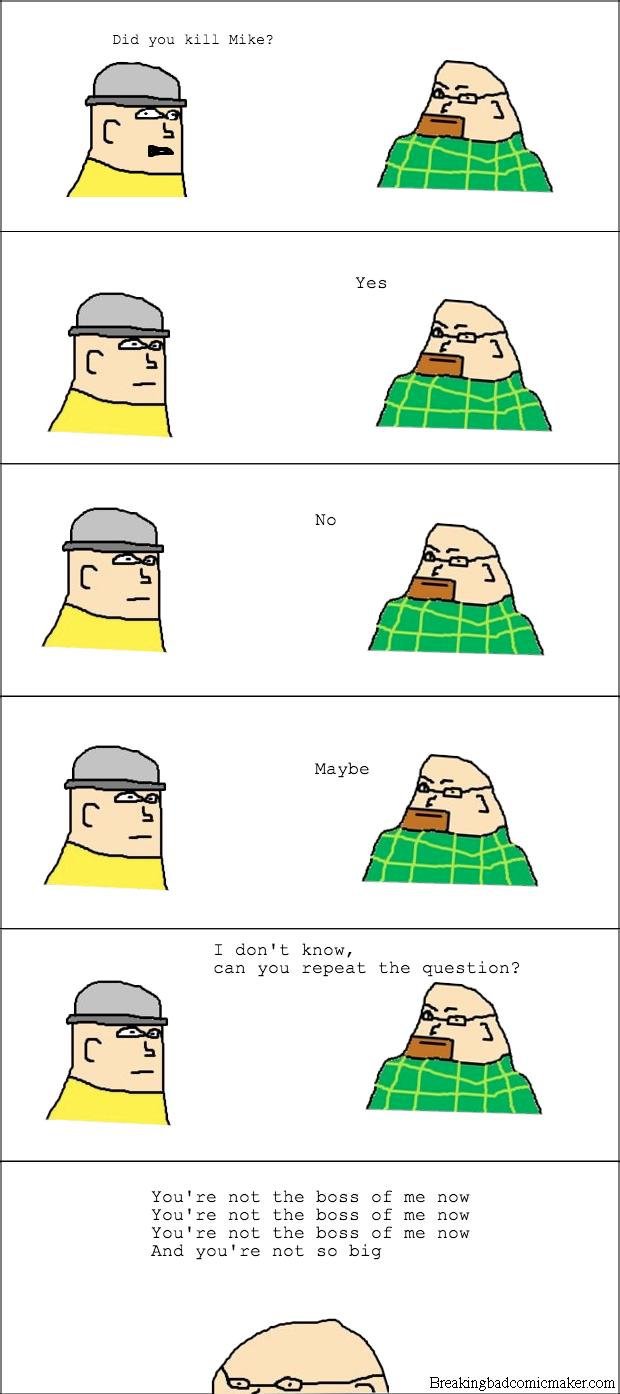 The perfect answer