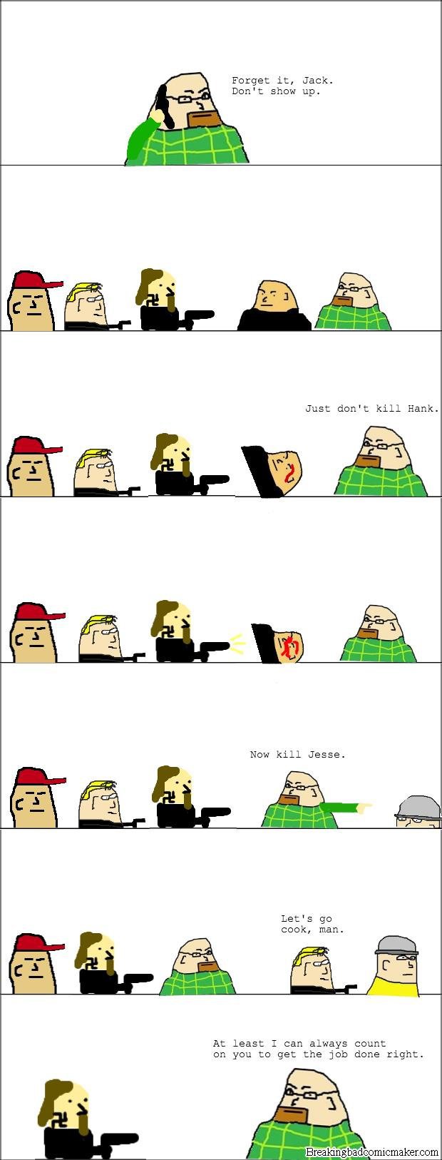 Breaking Bad spoilers.