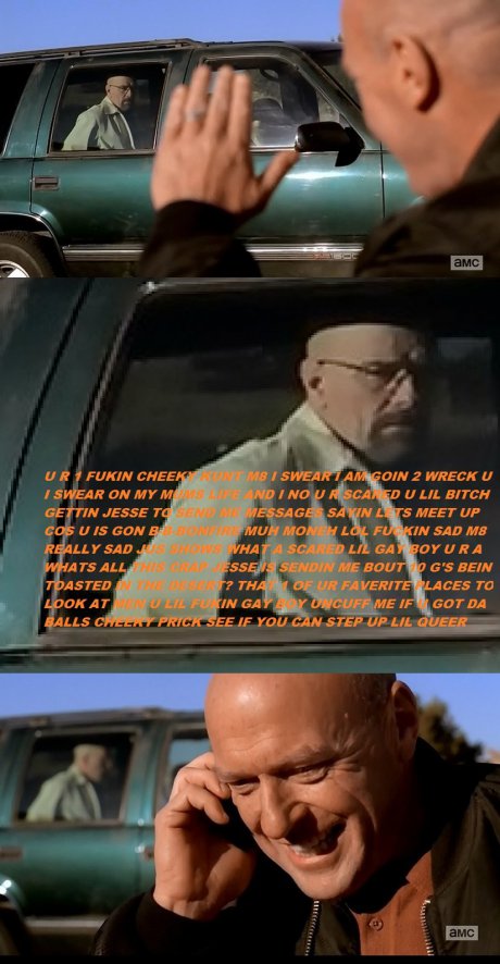 He mad